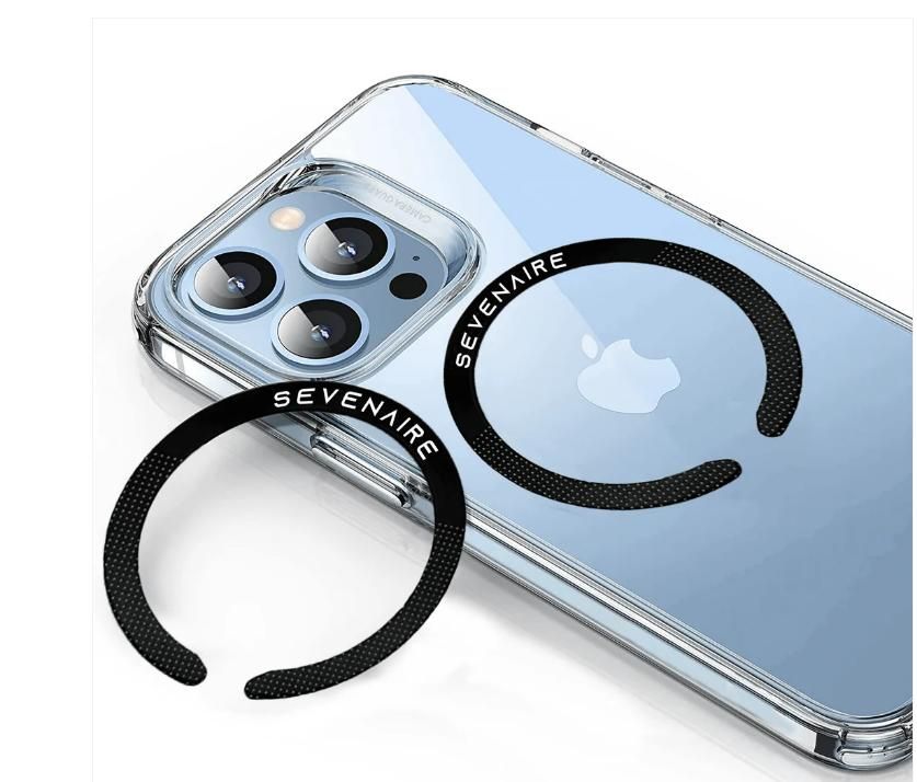 Magnetic Metal Plate Ring For Magsafe Wireless Charger