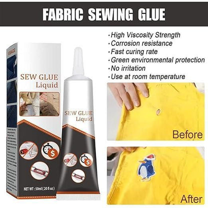 Sew Glue Liquid 100ml Pack of 2