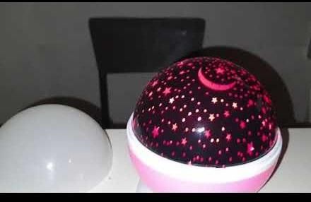 Star Moon Light Night Lamp