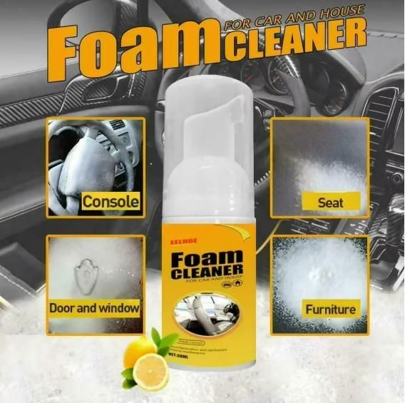 Car Cleaner Foam Wax Shampoo 100ML (Pack of 2)