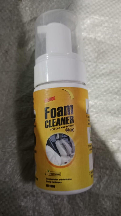 Car Cleaner Foam Wax Shampoo 100ML (Pack of 2)