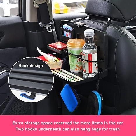 Car Travel Foldable Dining Food Tray